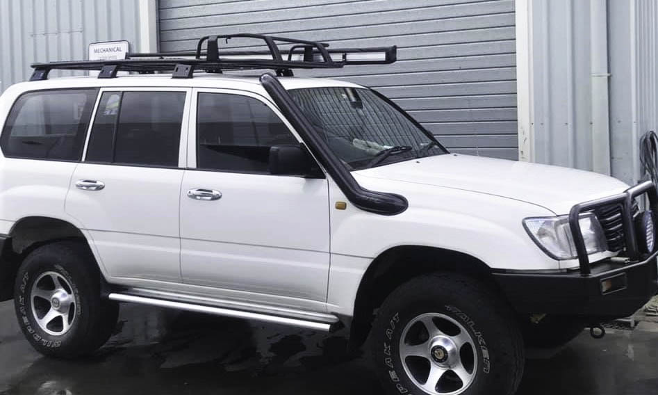 100/105 Series Land Cruiser 4" Snorkel