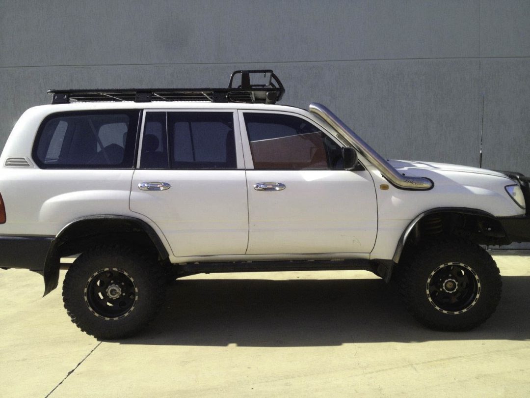 100/105 Series Land Cruiser 4" Snorkel - Image 5