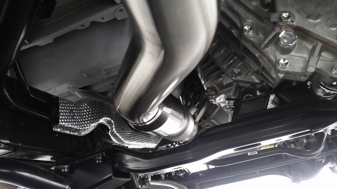 Fatz VDJ76 Series 4" Turbo Back Exhaust - Image 3