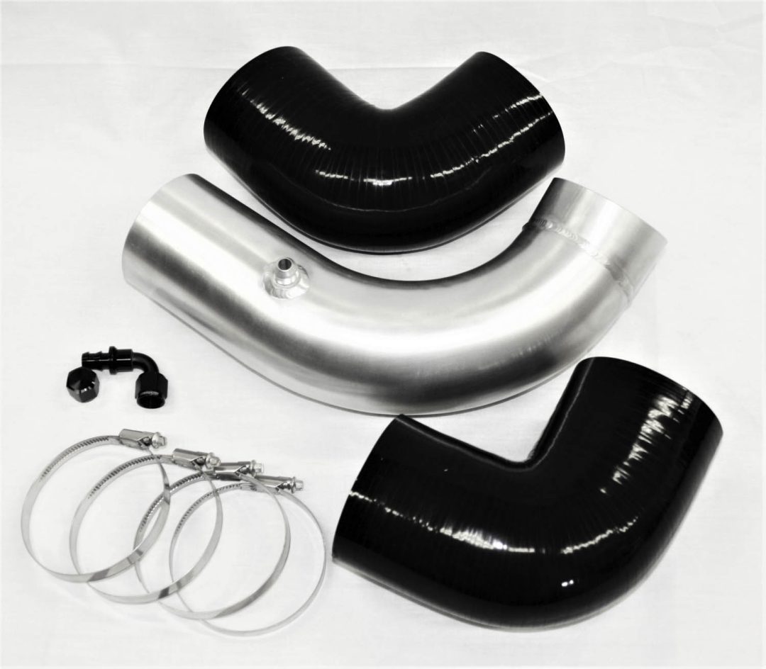 GU TD42 3" plumbing kit Turbo Inlet Low Mount