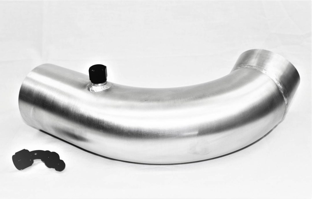 Plumbing Kit: GU TD42 4" Turbo Inlet. - Image 4