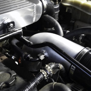 GU TD42 4" Turbo Inlet Plumbing Kit