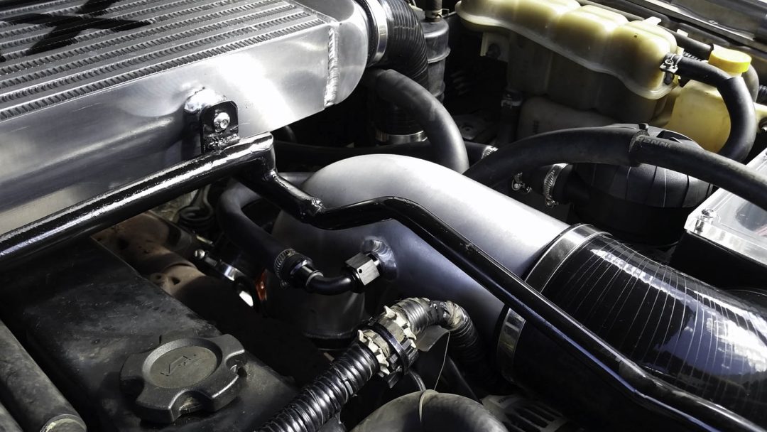 GU TD42 4" Turbo Inlet Plumbing Kit