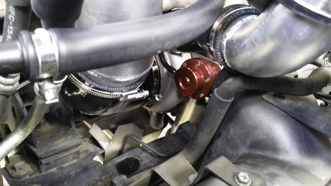 Plumbing Kit: GU TD42 4" Turbo Inlet. - Image 3