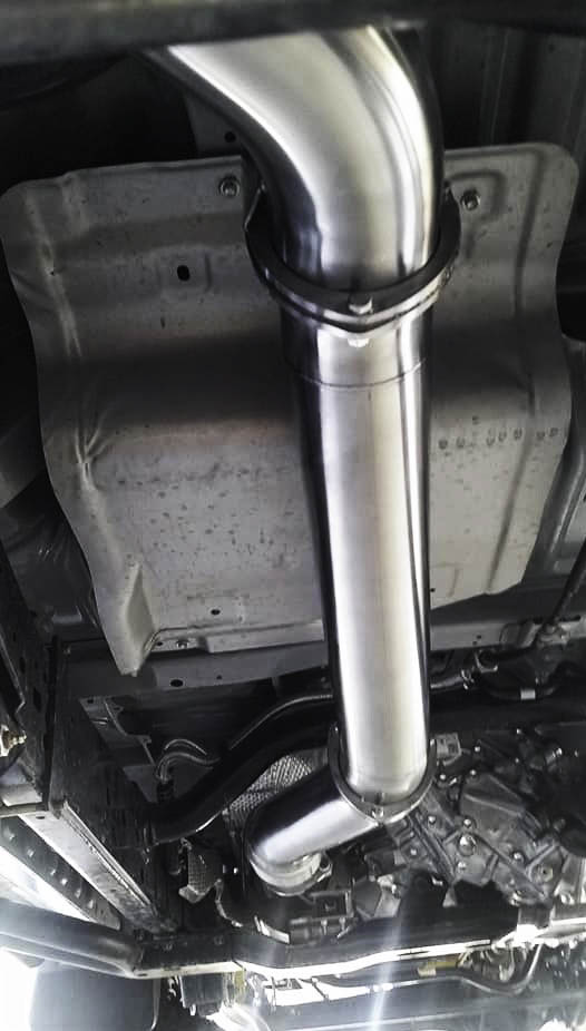 Fatz VDJ76 Series 4" DPF Back Exhaust - Image 4