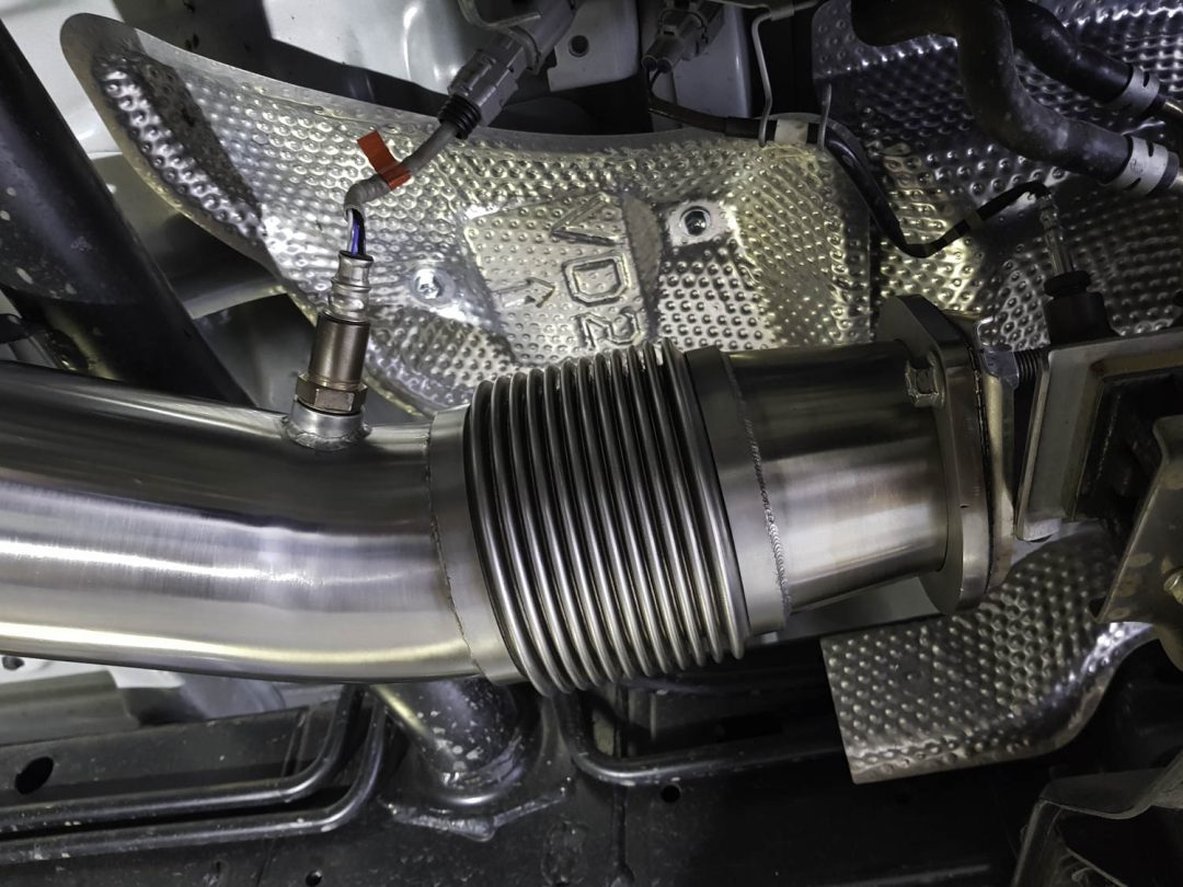 Fatz VDJ79 Series 4" DPF Back Exhaust - Image 3