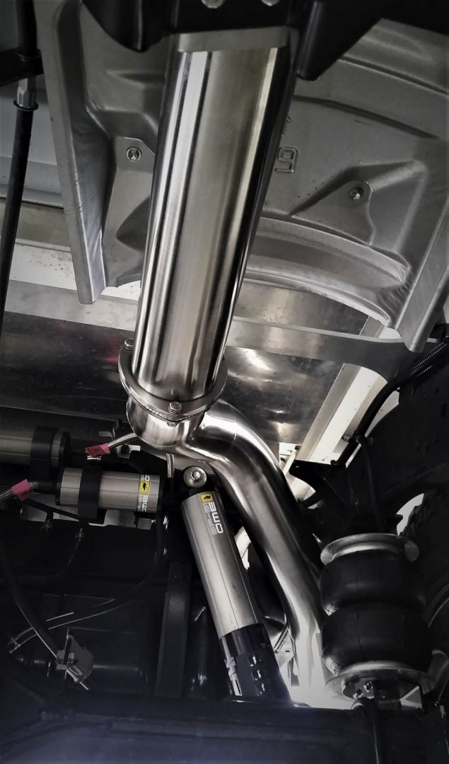 Fatz VDJ79 Series 4" DPF Back Exhaust - Image 2