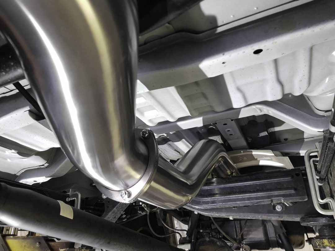 Fatz VDJ79 Series 4" DPF Back Exhaust - Image 4