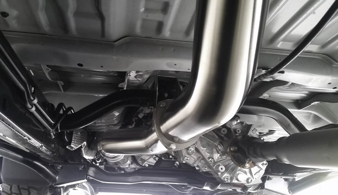 Fatz VDJ 79 Series 4" Turbo Back Exhaust. Single and Dual Cab (Single Fuel Tank Models) - Image 6
