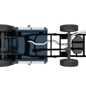 Jmacx Converted 79 Series 4” Dpf Back Exhaust