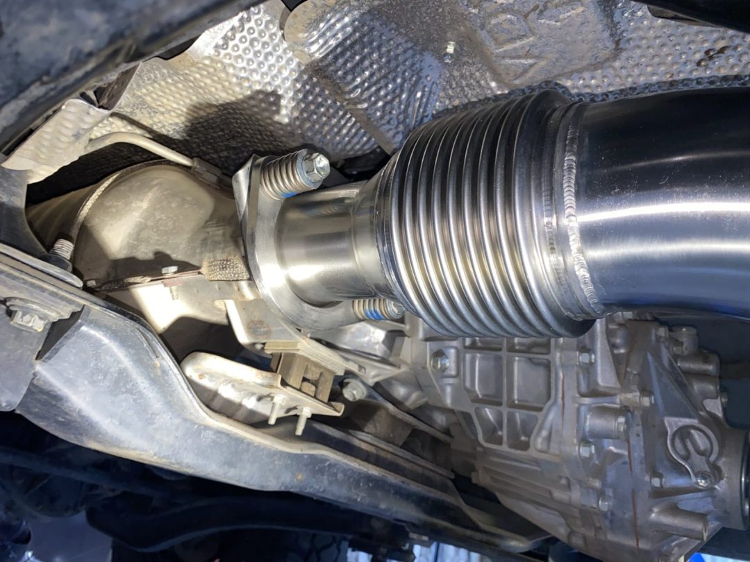 Fatz VDJ79 Series Jmacx Converted 4” DPF Back Exhaust. - Image 5