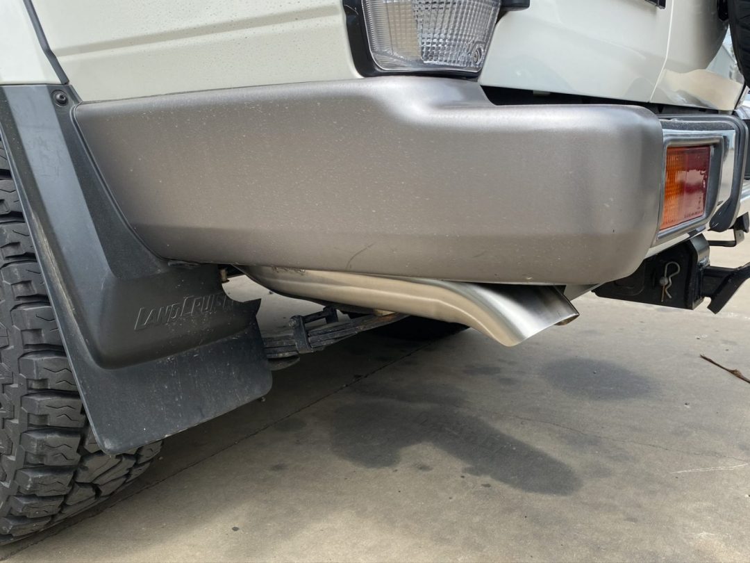 Fatz VDJ76 Series 4" DPF Back Exhaust - Image 7