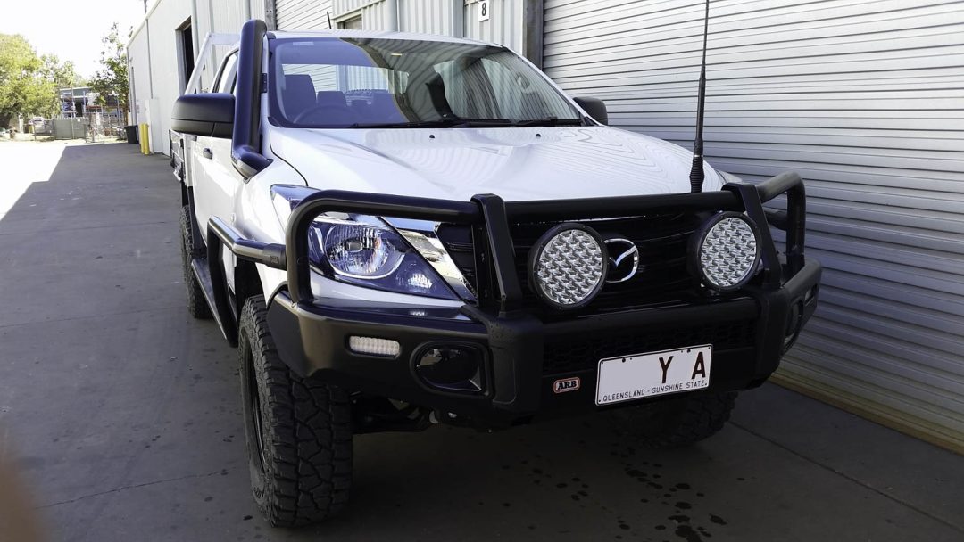 Mazda BT50 4" Snorkel MY2012-2019 - Image 3