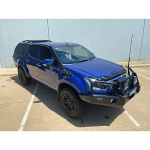 Isuzu DMax 4" Snorkel MY2012-19