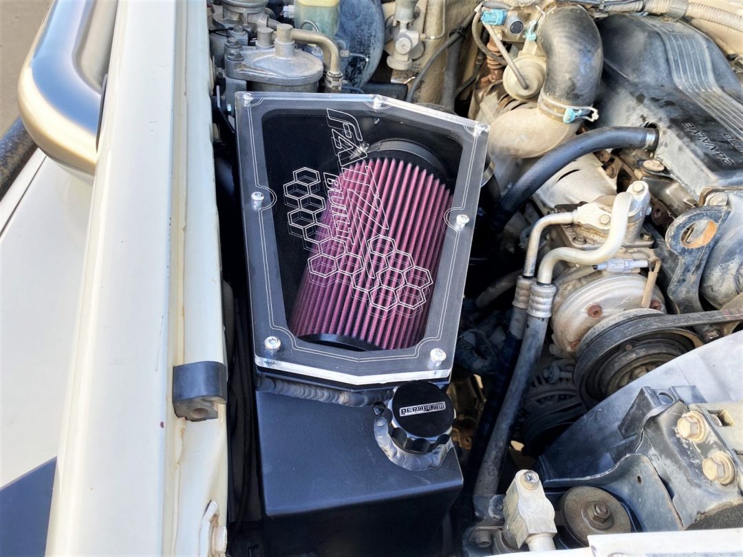 HDJ79/HDJ75 Series 4" Airbox - Image 9