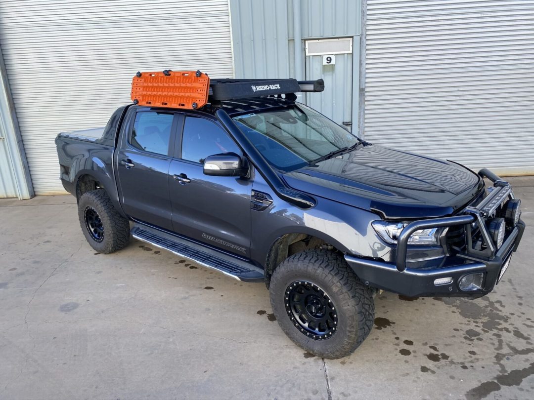 PX Ranger 4″ Snorkel. Series 1-3. - Image 2