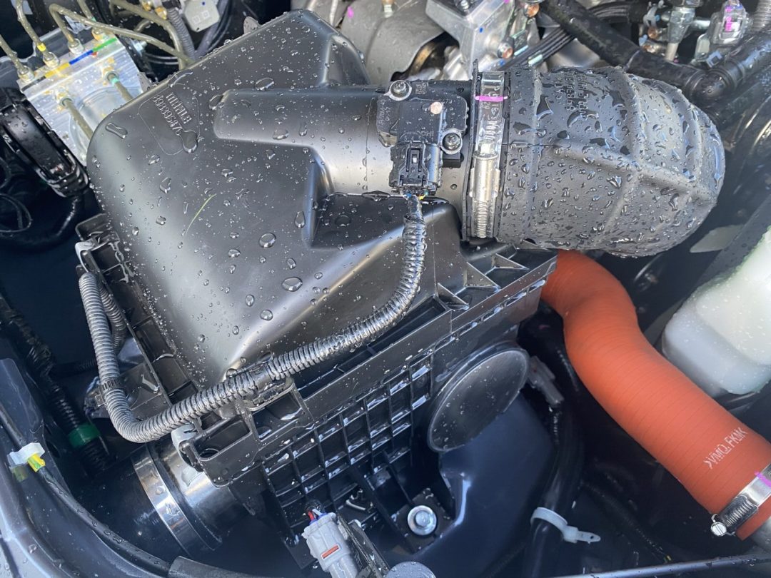 Isuzu D-Max 4″ Snorkel MY20.5 ON - Image 9