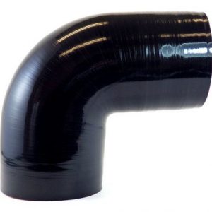 4" silicone 90 degree bend