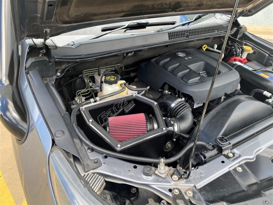 RG Colorado Airbox