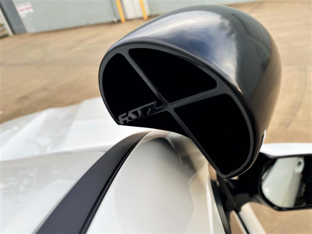 200 Series 5" Powder coated Snorkel - Image 6