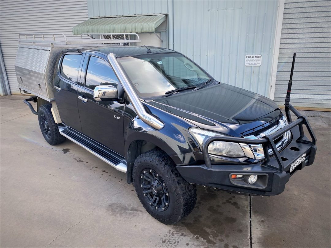 Isuzu D-Max 4" Snorkel MY2012-19 - Image 2