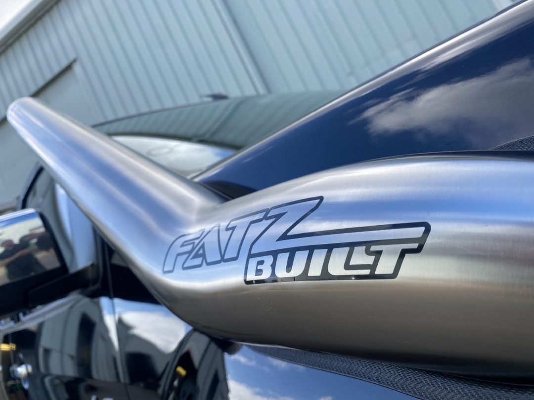 Fatz Built Sticker. Two sizes available - Image 3