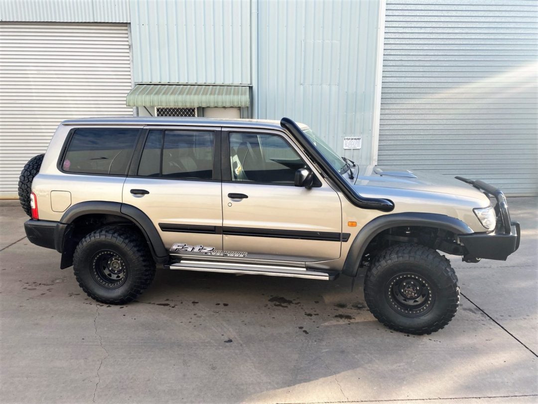 GU 4" RH Snorkel (Not STD Side) - Image 2