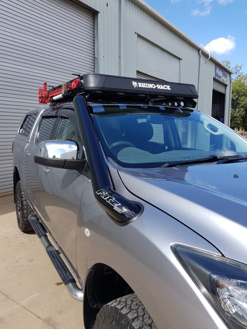 Mazda BT50 4" Snorkel MY2012-2019 - Image 2