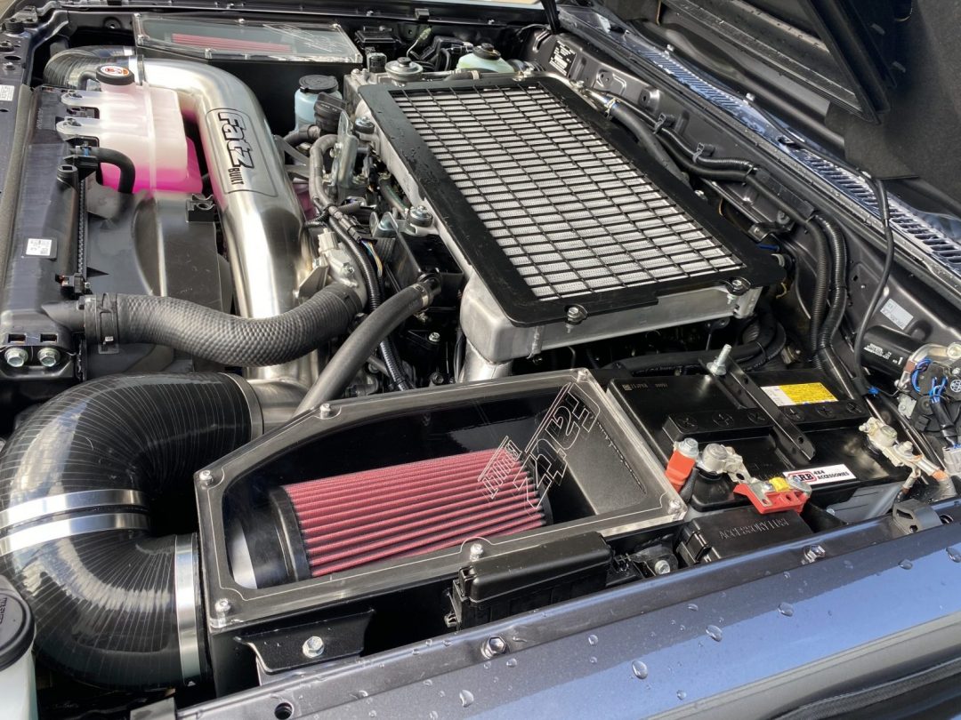 VDJ70 DUAL SNORKEL, DUAL AIRBOX PACKAGE - Image 6