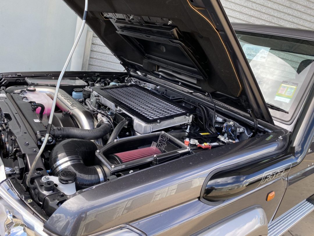 VDJ70 DUAL SNORKEL, DUAL AIRBOX PACKAGE - Image 9