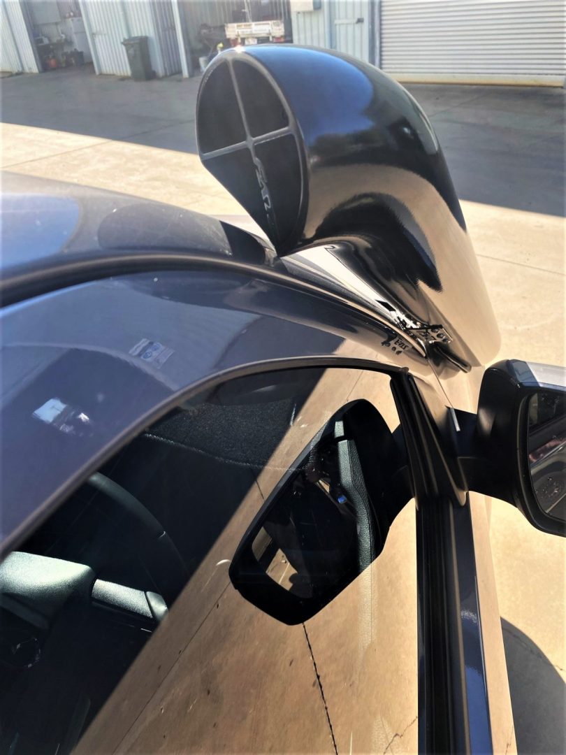 MY2020 On BT50 Snorkel - Image 5