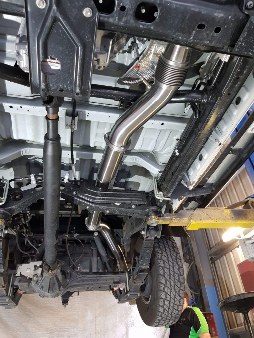 Fatz VDJ76 Series 4" DPF Back Exhaust - Image 5