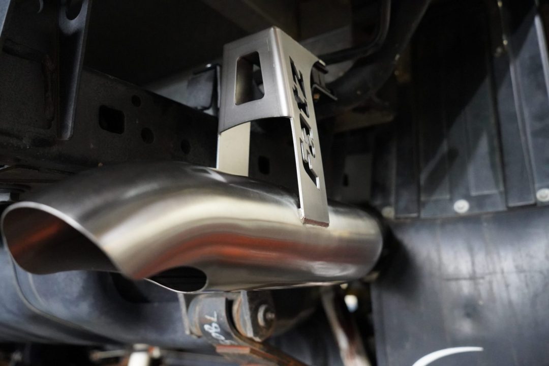Fatz VDJ79 Series Pre-DPF (Dual Fuel Tank) Turbo Back 4" Exhaust. - Image 15
