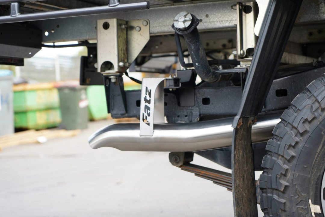 Fatz VDJ79 Series 4" DPF Back Exhaust - Image 6