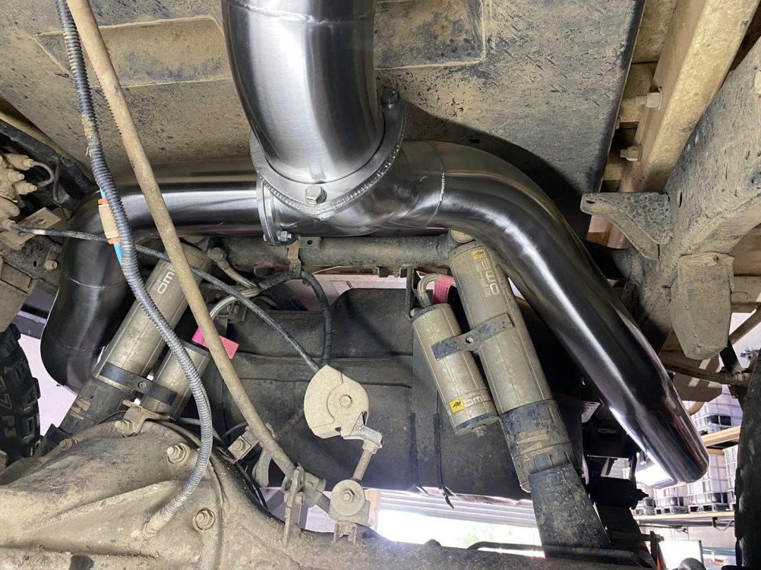 Fatz VDJ79 Series 4" DPF Back Exhaust - Image 9