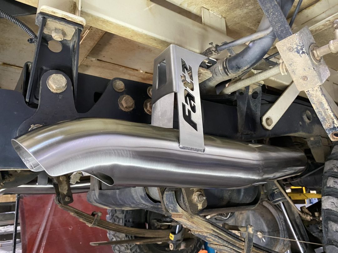 Fatz VDJ79 Series 4" DPF Back Exhaust - Image 8