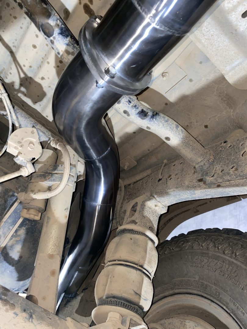 Fatz VDJ76 Series 4" DPF Back Exhaust - Image 6