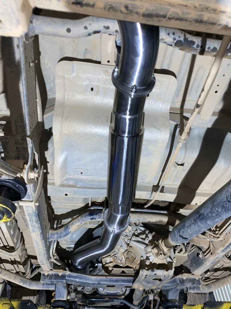 Fatz VDJ76 Series 4" Turbo Back Exhaust - Image 9