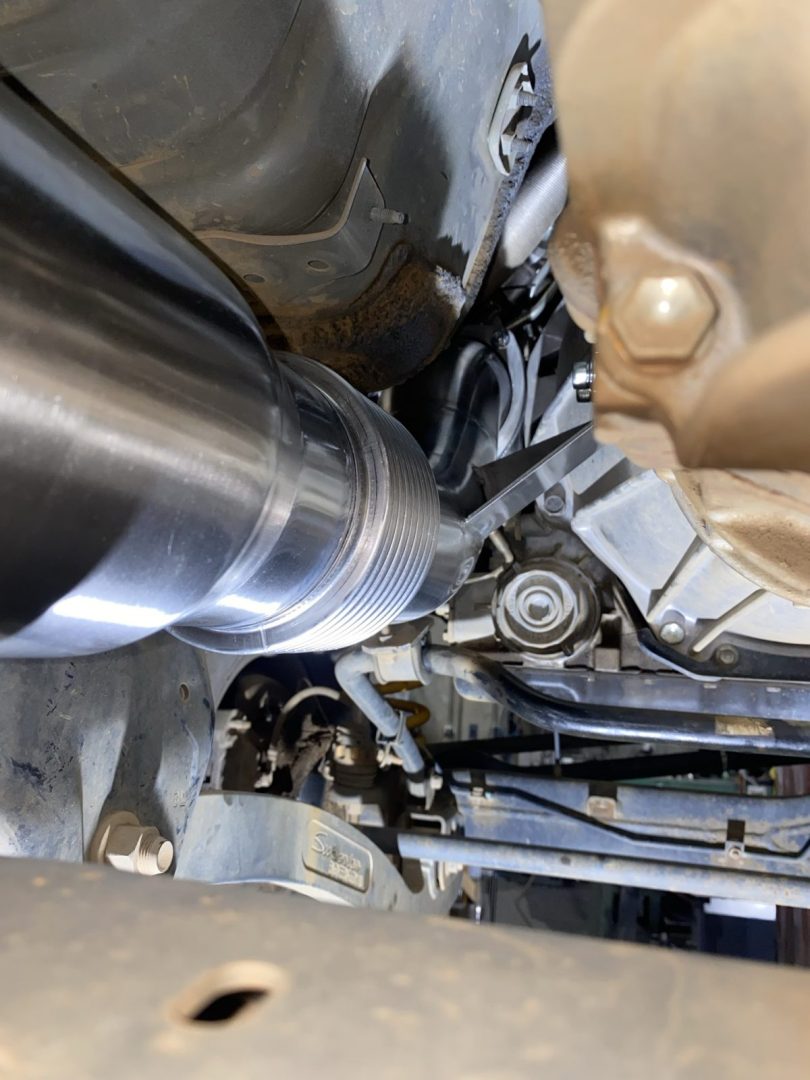 Fatz VDJ76 Series 4" Turbo Back Exhaust - Image 8