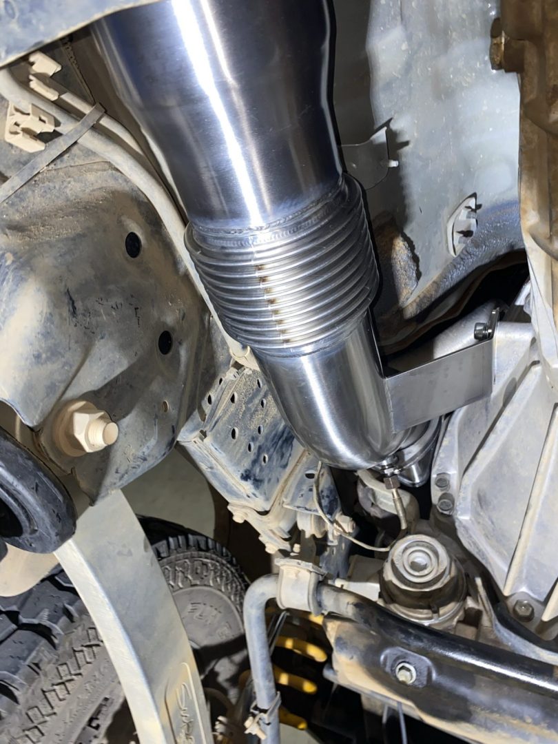 Fatz VDJ79 Series, JMacx Converted Turbo Back 4" Exhaust. - Image 7