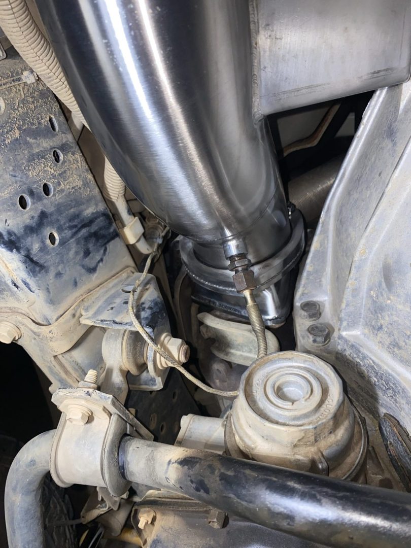 Fatz VDJ79 Series, JMacx Converted Turbo Back 4" Exhaust. - Image 6