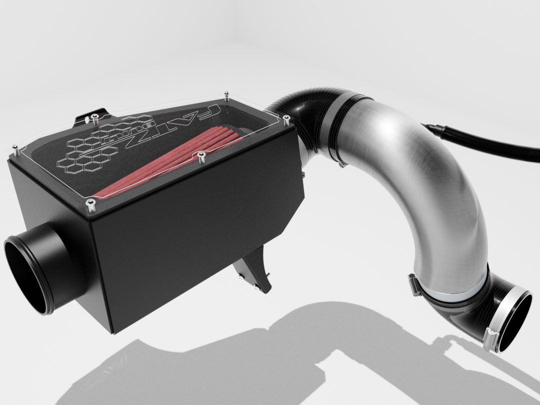 Plumbing Kit: GU TD42 4" Turbo Inlet. - Image 5