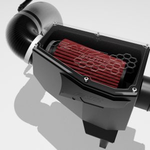 GU Patrol 4" High Flow Airbox
