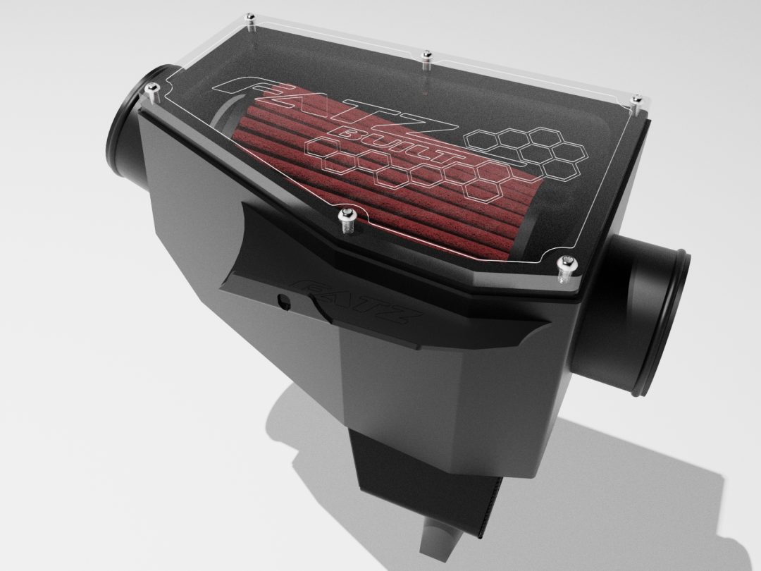 GU Patrol 4" High Flow Airbox - Image 2