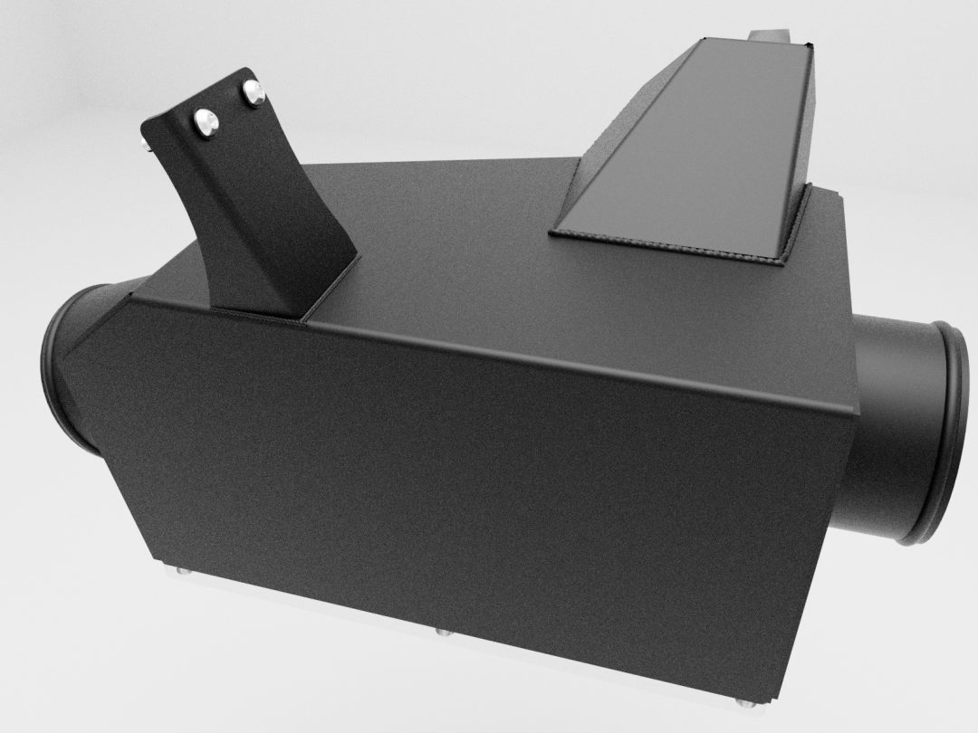 GU Patrol 4" High Flow Airbox - Image 3