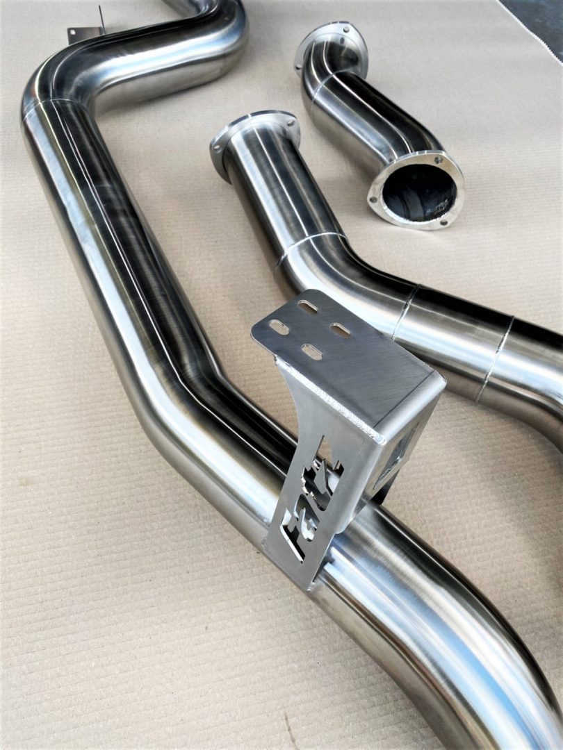 Fatz VDJ79 Series Jmacx Converted 4” DPF Back Exhaust. - Image 12