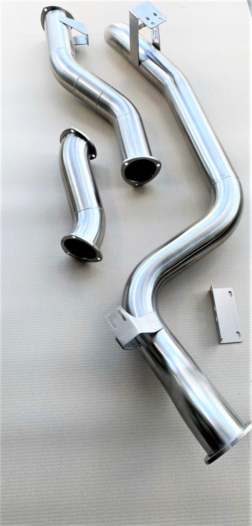 Fatz VDJ79 Series Jmacx Converted 4” DPF Back Exhaust. - Image 4