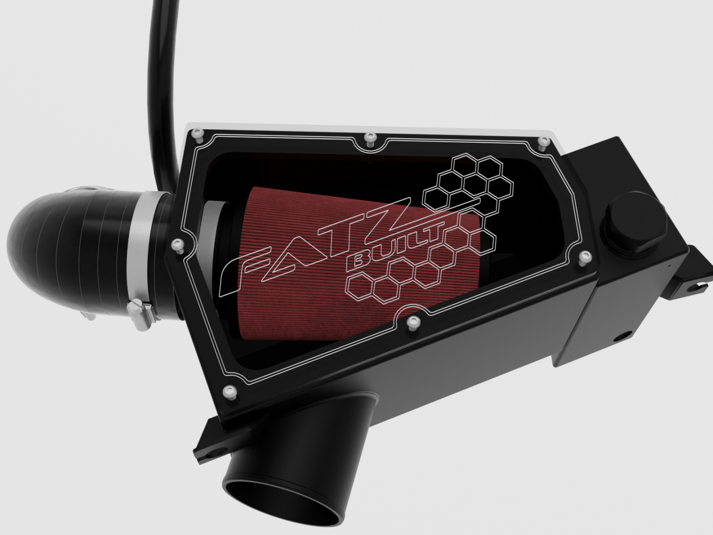 HDJ79/HDJ75 Series 4" Airbox - Image 7