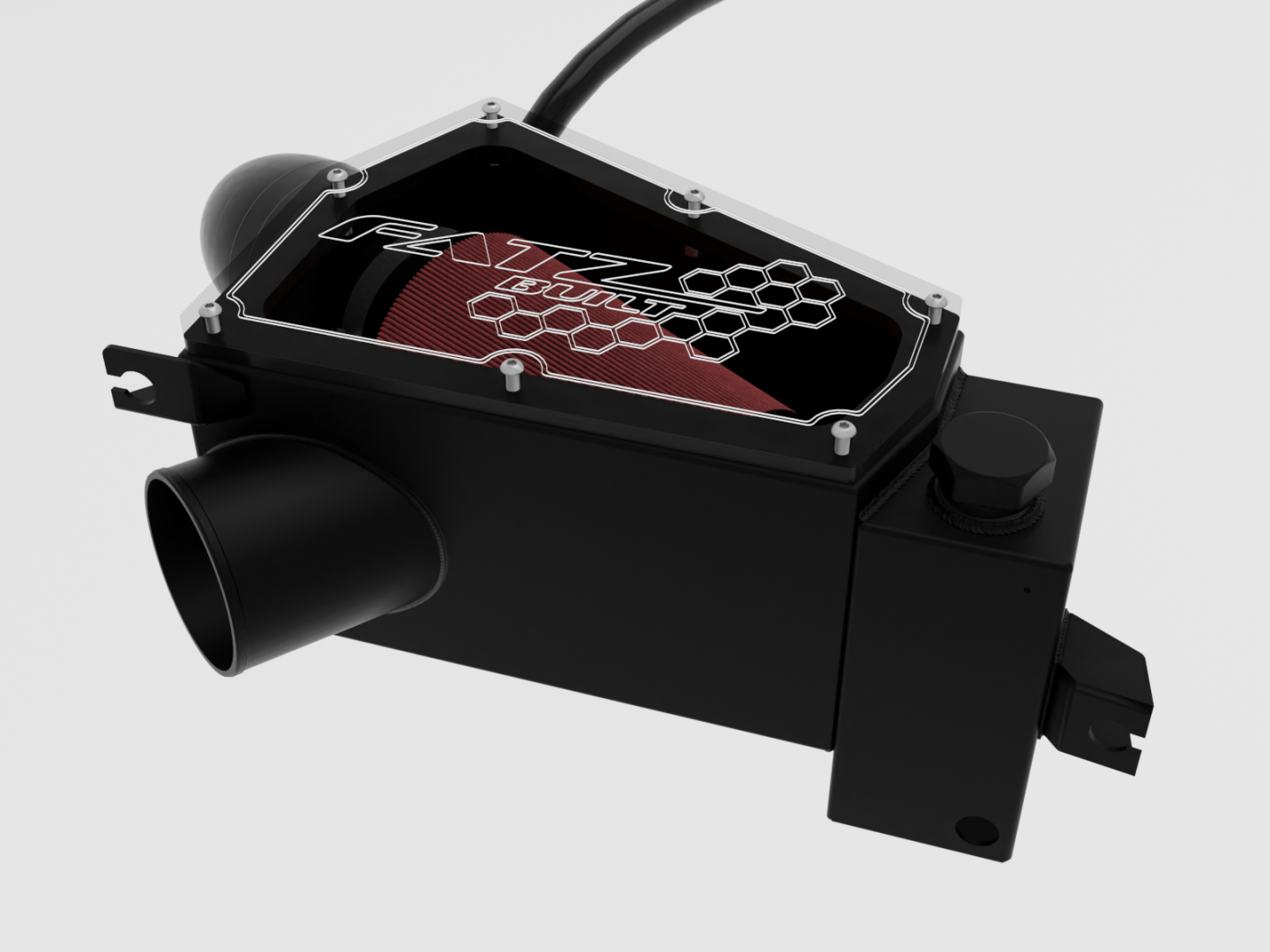 HDJ79/HDJ75 Series 4" Airbox - Image 3