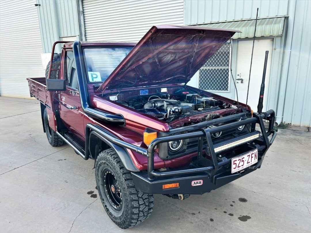 HDJ79 Series 4" Snorkel - Image 2